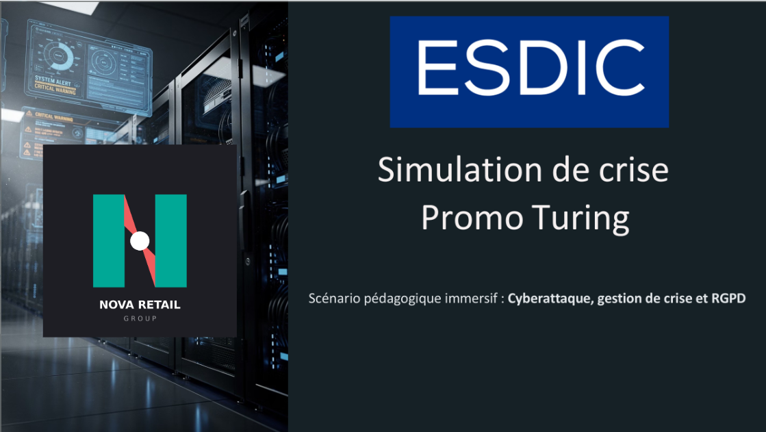 Simulation Situation de Crise